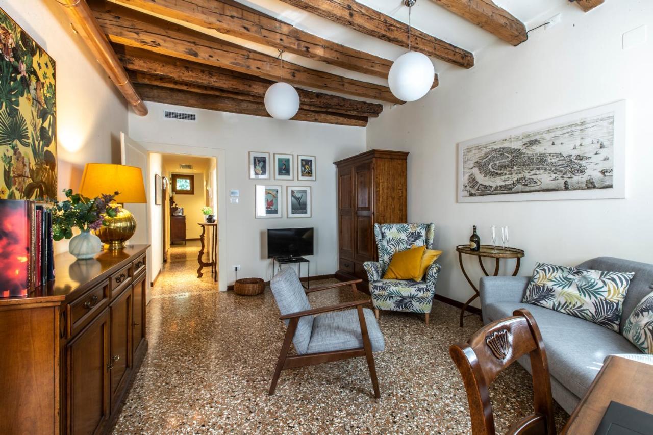Riva De Biasio Charming Apartment 베니스 외부 사진